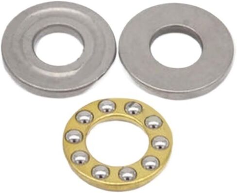 2pcs مصغرة تحمل F2-6 F2.5-6 F3-8 F9-17 F6-11 F12-21 F12-23 F8-22 F10-18 F6-14 F5-12 F8-14 F4-10 (F12-23M 12x23x7.5) in Saudi Arabia