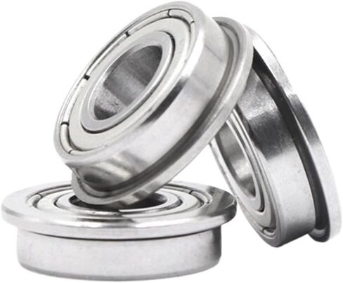 Stainless Steel Flange Bearing MF62ZZ 2 * 6 * 2.5 SMF85ZZ F675 LF850ZZ 5 * 8 * 9.2 * 2.5 * 0.6 10Pcs(SMF85ZZ) in Saudi Arabia