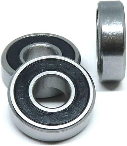 5Pcs R4 2RS 6.35x15.875x4.98 Inch Deep Groove Ball Bearing R4RS 6.35 * 15.875 * 4.98 Miniature Ball Bearings R6-2RS in Saudi Arabia