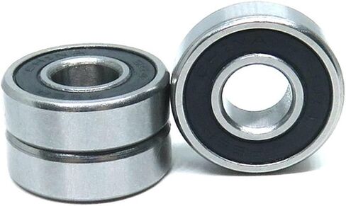 5Pcs R4 2RS 6.35x15.875x4.98 Inch Deep Groove Ball Bearing R4RS 6.35 * 15.875 * 4.98 Miniature Ball Bearings R6-2RS in Saudi Arabia
