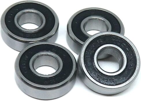 5Pcs R4 2RS 6.35x15.875x4.98 Inch Deep Groove Ball Bearing R4RS 6.35 * 15.875 * 4.98 Miniature Ball Bearings R6-2RS in Saudi Arabia