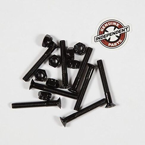 Independent Trucks Hardware Riser Pad Kit - 1.5" Phillips Black + 1/4" Risers in Saudi Arabia
