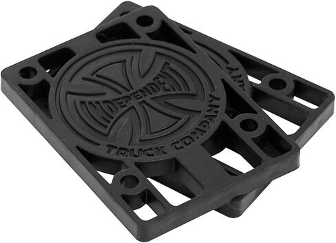 Independent Trucks Hardware Riser Pad Kit - 1.5" Phillips Black + 1/4" Risers in Saudi Arabia