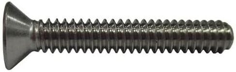 #6-32 × 7/16 "برغي آلة فيليبس الرأس المسطح ، 100 PK. in Saudi Arabia