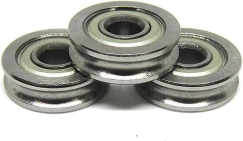 1PCS U604ZZ 4x13x4 U Groove Ball Bear Guide Pulley 4 * 13 * in Saudi Arabia