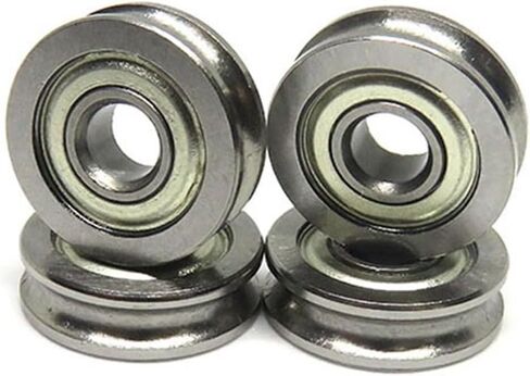 1PCS U604ZZ 4x13x4 U Groove Ball Bear Guide Pulley 4 * 13 * in Saudi Arabia