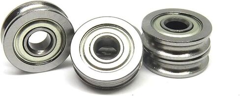 1PCS U604ZZ 4x13x4 U Groove Ball Bear Guide Pulley 4 * 13 * in Saudi Arabia