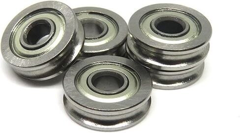 1PCS U604ZZ 4x13x4 U Groove Ball Bear Guide Pulley 4 * 13 * in Saudi Arabia