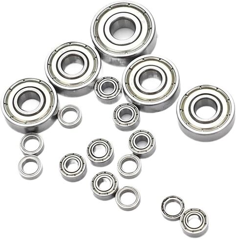 10pcs mini miniature تحمل MR52 MR62 MR63 MR74 MR83 MR84 85 MR93 MR95 MR104 MR105 MR115 MR126 MR128 MR148 ZZ (MR106 6X10X3) in Saudi Arabia