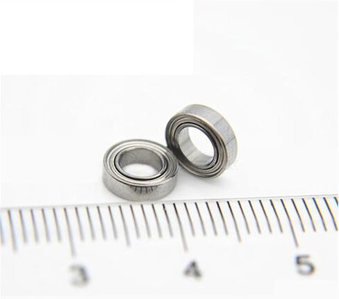 10pcs mini miniature تحمل MR52 MR62 MR63 MR74 MR83 MR84 85 MR93 MR95 MR104 MR105 MR115 MR126 MR128 MR148 ZZ (MR106 6X10X3) in Saudi Arabia