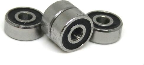 10Pcs 2x5x2.5 2x6x2.5 2x6x3 3x6x2.5 3x7x2 3x7x3 3x8x3 3x8x4 3x9x4 4x9x2.5 5x11x3mm Mniature Deep Groove Ball Bearing(692-ZZ 2x6x3) in Saudi Arabia