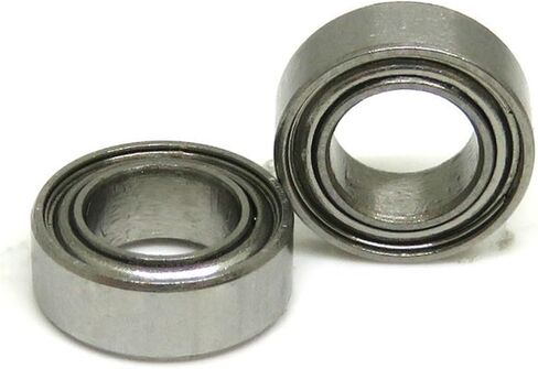 10Pcs 2x5x2.5 2x6x2.5 2x6x3 3x6x2.5 3x7x2 3x7x3 3x8x3 3x8x4 3x9x4 4x9x2.5 5x11x3mm Mniature Deep Groove Ball Bearing(692-ZZ 2x6x3) in Saudi Arabia