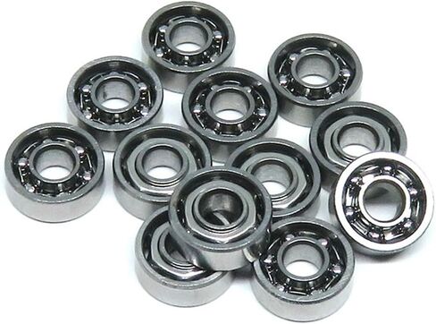 10Pcs 693 Open 3x8x3 Deep Groove Ball Bearing 3 * 8 * 3 No Seal Bearings(MR117-2RS 7x11x3) in Saudi Arabia