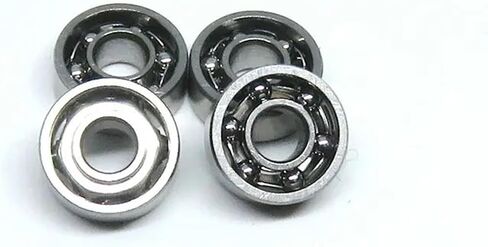 10Pcs 693 Open 3x8x3 Deep Groove Ball Bearing 3 * 8 * 3 No Seal Bearings(MR117-2RS 7x11x3) in Saudi Arabia