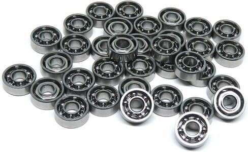 10Pcs 693 Open 3x8x3 Deep Groove Ball Bearing 3 * 8 * 3 No Seal Bearings(MR117-2RS 7x11x3) in Saudi Arabia