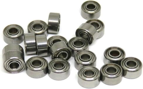 10pcs MR115zz Bearing 5x11x4mm Mroove Ball Ball Ball 5 * 11 * 4mm 685w4 MR115-2RS MR115RS L-1150VV MR115Z MINI MOTOR Bearings (MR104-2RS 4X10X4MM) in Saudi Arabia