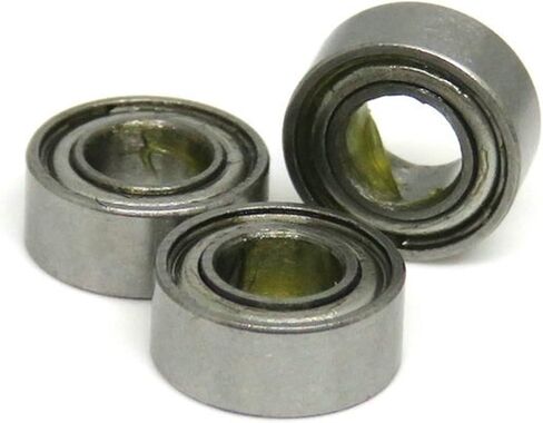 10pcs MR115zz Bearing 5x11x4mm Mroove Ball Ball Ball 5 * 11 * 4mm 685w4 MR115-2RS MR115RS L-1150VV MR115Z MINI MOTOR Bearings (MR104-2RS 4X10X4MM) in Saudi Arabia