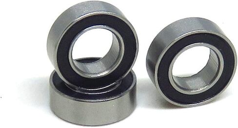 10pcs MR115zz Bearing 5x11x4mm Mroove Ball Ball Ball 5 * 11 * 4mm 685w4 MR115-2RS MR115RS L-1150VV MR115Z MINI MOTOR Bearings (MR104-2RS 4X10X4MM) in Saudi Arabia