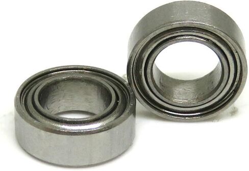 10pcs 693-2rs 3x8x4mm 694-2rs 4x11x4mm محمل كرة الأخدود العميقة 3 * 8 * 4 693rs 4 * 11 * 4 694rs (MR105-Zz10x4) in Saudi Arabia