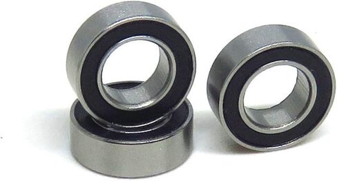 10pcs 693-2rs 3x8x4mm 694-2rs 4x11x4mm محمل كرة الأخدود العميقة 3 * 8 * 4 693rs 4 * 11 * 4 694rs (MR105-Zz10x4) in Saudi Arabia