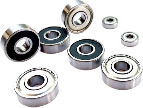 Deep Groove Ball Bearings 6010 6011 6012 6013 6014 6015 6016 6017 6200 6201 6202 6203 6204 6205 6206 6207 6208 ZZ 2RS 1Pcs(6201 2RS 12x32x10) in Saudi Arabia