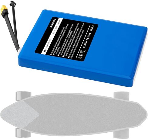 36V 6.4ah استبدال بطارية التزلج الكهربائي لـ MaxFind FF Street & M5 Kit & Max2 Pro & FF Plus & Max5 Pro Electric Skateboard Packtable Backer in Kuwait