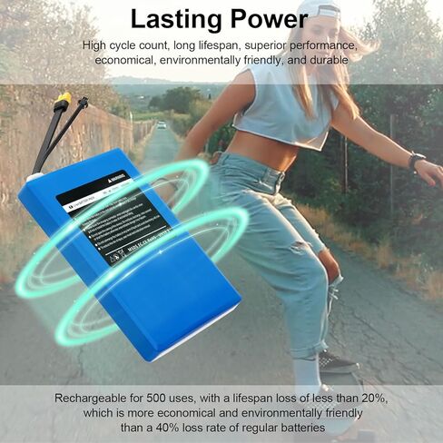 36V 6.4ah استبدال بطارية التزلج الكهربائي لـ MaxFind FF Street & M5 Kit & Max2 Pro & FF Plus & Max5 Pro Electric Skateboard Packtable Backer in Kuwait