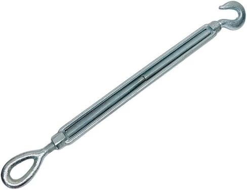 Prolinemax 1/2 "× 12" هوك العين المجلفن قطرة تيرلوكيل مزورة 1500 رطل WLL in Kuwait