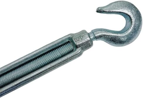 Prolinemax 1/2 "× 12" هوك العين المجلفن قطرة تيرلوكيل مزورة 1500 رطل WLL in Kuwait