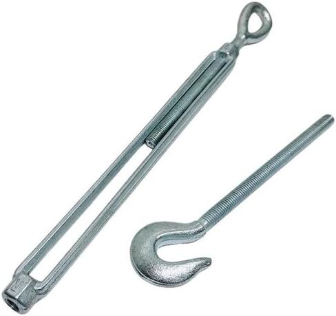 Prolinemax 1/2 "× 12" هوك العين المجلفن قطرة تيرلوكيل مزورة 1500 رطل WLL in Kuwait