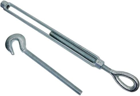 Prolinemax 1/2 "× 12" هوك العين المجلفن قطرة تيرلوكيل مزورة 1500 رطل WLL in Kuwait