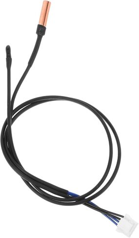 Homoyoyo Essential Ac Temperature Sensor Thermistor Probe for Air Conditioning Repair Accurate for Indoor Monitoring Replacement Part for Thermostat in Saudi Arabia