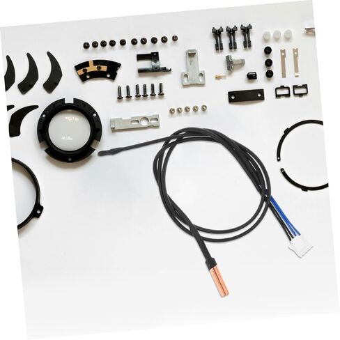 Homoyoyo Essential Ac Temperature Sensor Thermistor Probe for Air Conditioning Repair Accurate for Indoor Monitoring Replacement Part for Thermostat in Saudi Arabia