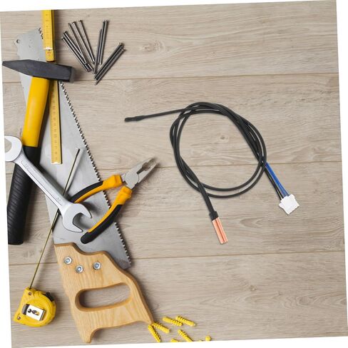 Homoyoyo Essential Ac Temperature Sensor Thermistor Probe for Air Conditioning Repair Accurate for Indoor Monitoring Replacement Part for Thermostat in Saudi Arabia