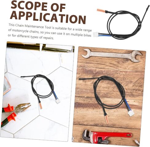 Homoyoyo Essential Ac Temperature Sensor Thermistor Probe for Air Conditioning Repair Accurate for Indoor Monitoring Replacement Part for Thermostat in Saudi Arabia