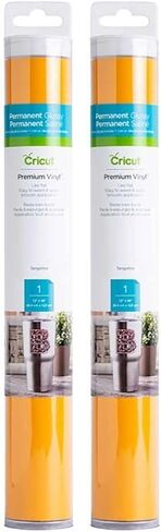 Cricut Premium Permanent Vinyl (12" x 48"), Strong Adhesive Lasts for 3 Years, UV & Water-Resistant, Perfect for Indoor-Outdoor DIY Projects, Compatible with Cricut Machines, Aqua in Saudi Arabia