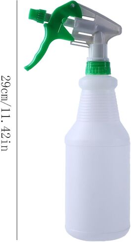 Spray Bottles for Cleaning, 3 Pack,25 Oz Plastic Adjustable Nozzle Empty Heavy Duty Spray Bottle,Leak Proof Refillable Cleaning Spray Bottle for Plants Industrial Hair Cleaning Solutions in Kuwait