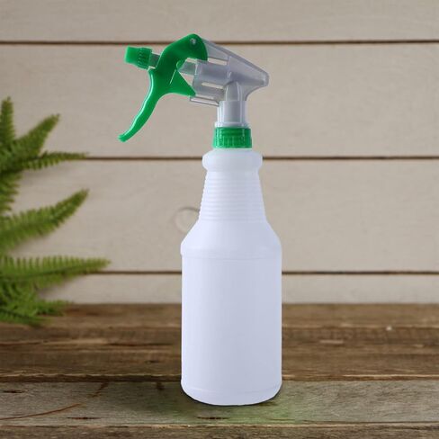 Spray Bottles for Cleaning, 3 Pack,25 Oz Plastic Adjustable Nozzle Empty Heavy Duty Spray Bottle,Leak Proof Refillable Cleaning Spray Bottle for Plants Industrial Hair Cleaning Solutions in Kuwait