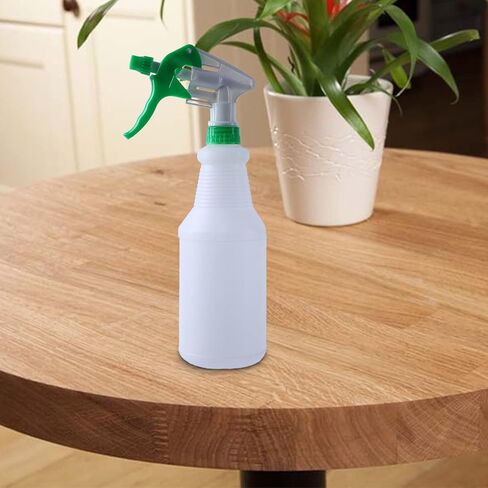 Spray Bottles for Cleaning, 3 Pack,25 Oz Plastic Adjustable Nozzle Empty Heavy Duty Spray Bottle,Leak Proof Refillable Cleaning Spray Bottle for Plants Industrial Hair Cleaning Solutions in Kuwait