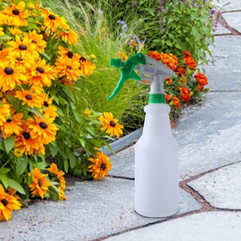 Spray Bottles for Cleaning, 3 Pack,25 Oz Plastic Adjustable Nozzle Empty Heavy Duty Spray Bottle,Leak Proof Refillable Cleaning Spray Bottle for Plants Industrial Hair Cleaning Solutions in Kuwait
