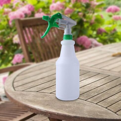 Spray Bottles for Cleaning, 3 Pack,25 Oz Plastic Adjustable Nozzle Empty Heavy Duty Spray Bottle,Leak Proof Refillable Cleaning Spray Bottle for Plants Industrial Hair Cleaning Solutions in Kuwait