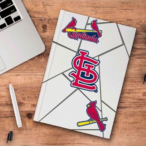 FANMATS 39359 St. Louis Cardinals Decal 3-pk in Saudi Arabia