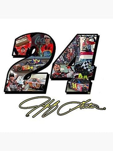 Jeff Gordon Tribute (Various Products) - #24Ever Sticker Decal Graphic in Saudi Arabia