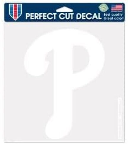 Wincraft MLB Philadelphia Phillies WCR02992115 شارات مثالية قطع ، 8 "× 8" in Saudi Arabia