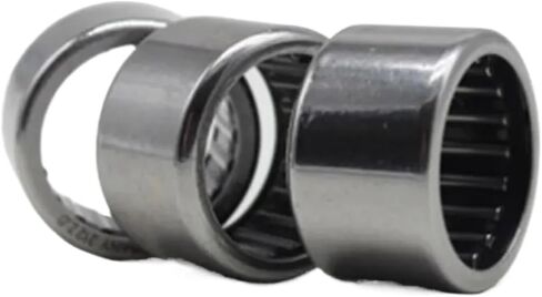 2pcs Needle Roller Bearing HK1712 Through Hole 37941/17, HK172312 Inner Diameter 17 Outer Diameter 23 Height 12 in Saudi Arabia