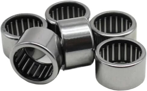 2pcs Needle Roller Bearing HK1712 Through Hole 37941/17, HK172312 Inner Diameter 17 Outer Diameter 23 Height 12 in Saudi Arabia