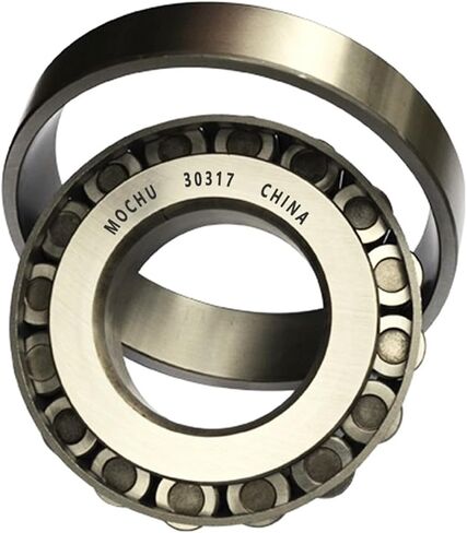 1pcs Bearing 30317 85x180x44.5 30317-A 30317J2 7317E Cone + Cup Single Row Tapered Roller Bearings in Saudi Arabia