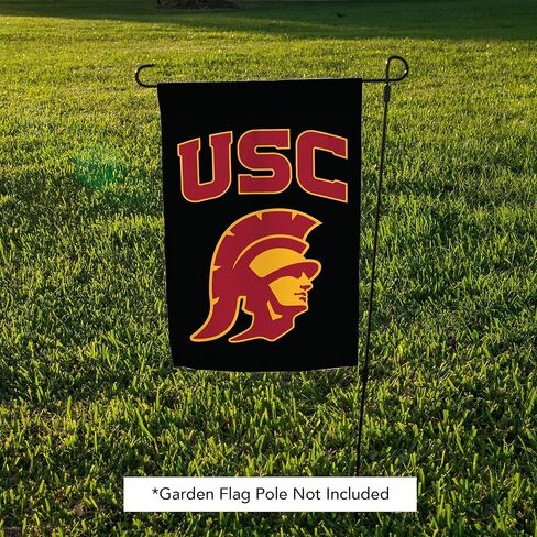 Desert Cactus University في جنوب كاليفورنيا ، العلم Garden - 19 × 12 بوصة في كاليفورنيا طروادة ، للعرض في الهواء الطلق والأحداث (التصميم ج) in Saudi Arabia