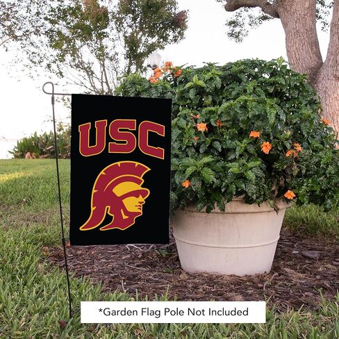 Desert Cactus University في جنوب كاليفورنيا ، العلم Garden - 19 × 12 بوصة في كاليفورنيا طروادة ، للعرض في الهواء الطلق والأحداث (التصميم ج) in Saudi Arabia