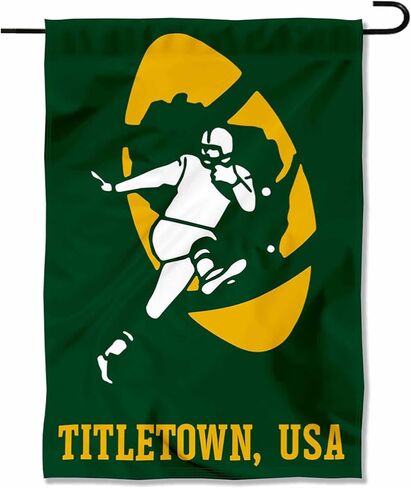 Packers Titletown USA Double Sided Garden Flag in Kuwait